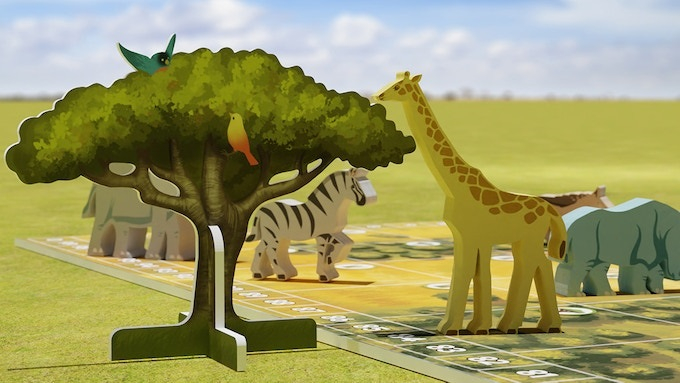 Wild Serengeti Kickstarter Version - EN [4]