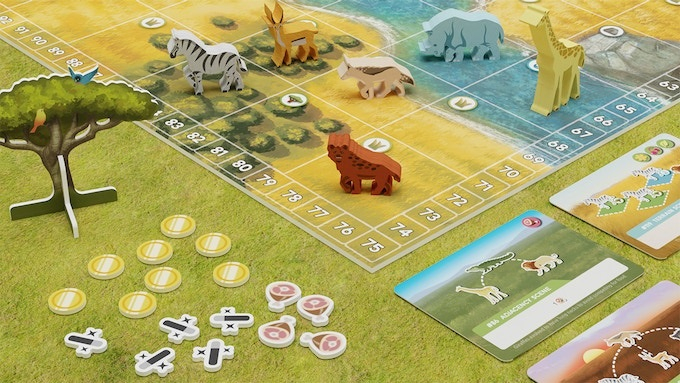 Wild Serengeti Kickstarter Version - EN [6]