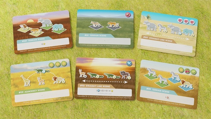 Wild Serengeti Kickstarter Version - EN [5]