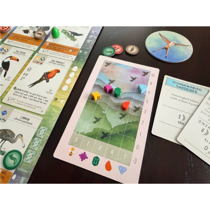 Wingspan: Americas Expansion (Extensie) - EN [2]