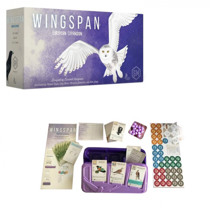Wingspan: European Expansion (Extensie) - EN [2]