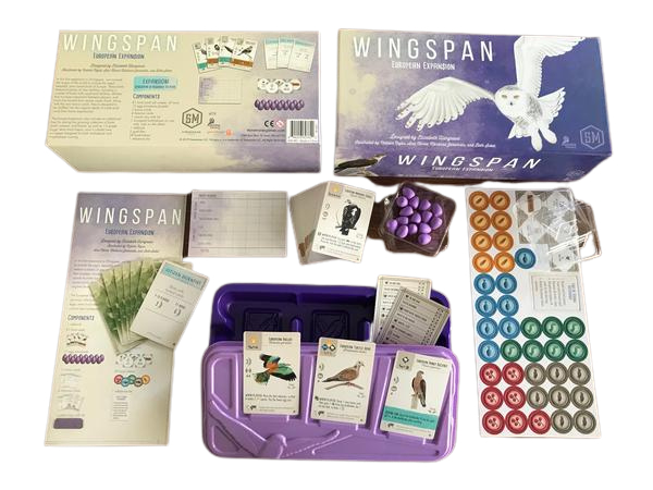 Wingspan: Extensia Europeana (Extensie) - RO [3]