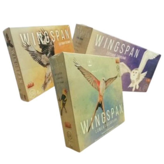 Wingspan + Oceania + European Expansion – RO [1]