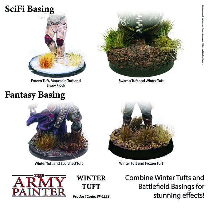 Winter Tuft - The Army Painter [5]