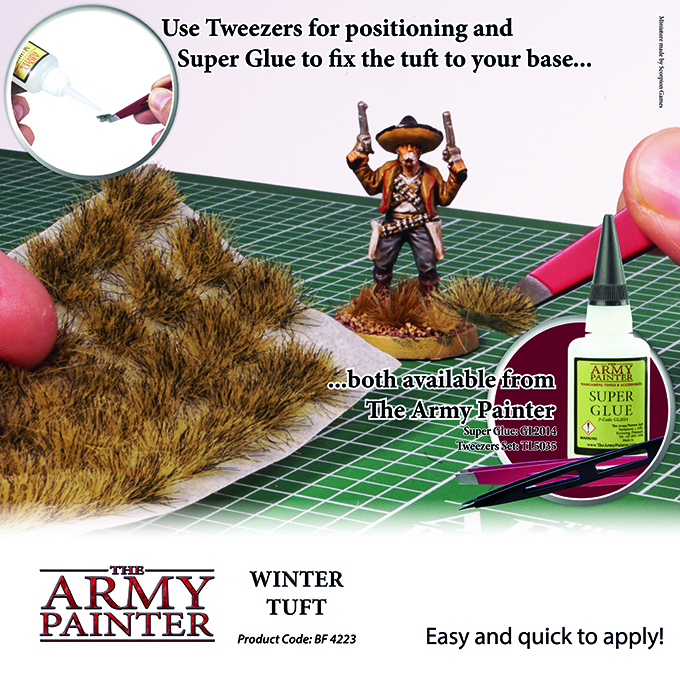 Winter Tuft - The Army Painter [4]