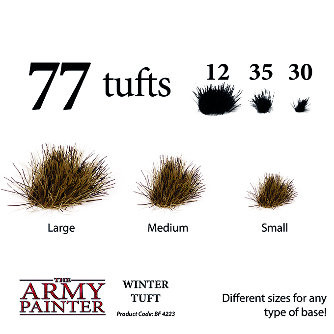Winter Tuft - The Army Painter [3]