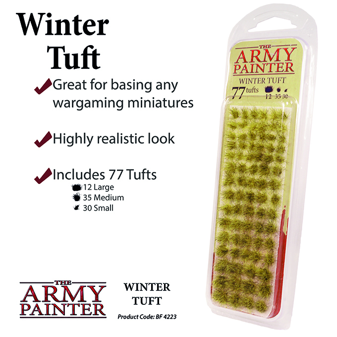Winter Tuft - The Army Painter [2]