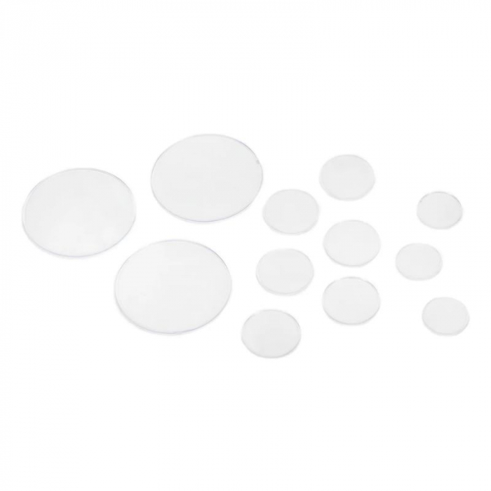 WizKids Deep Cuts: Clear Bases (12 buc) [3]