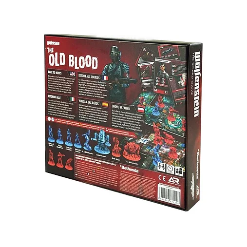 Wolfenstein: The Board Game - Old Blood Expansion (Extensie) - EN [2]