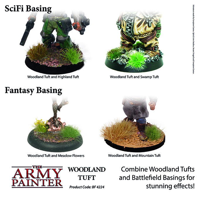 Woodland Tuft - The Army Painter [5]