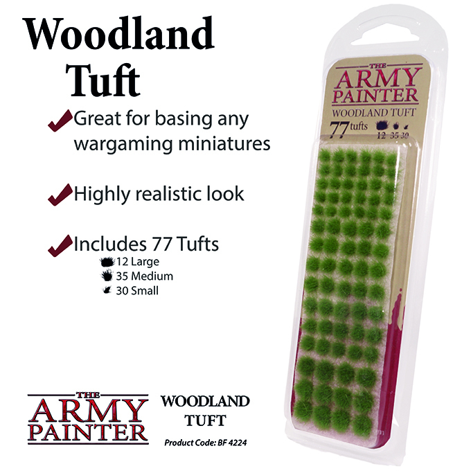 Woodland Tuft - The Army Painter [2]