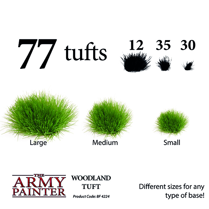 Woodland Tuft - The Army Painter [3]