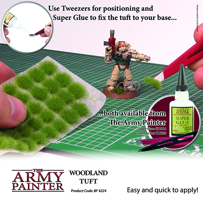 Woodland Tuft - The Army Painter [4]