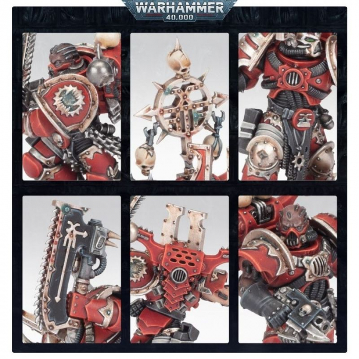 World Eaters: Khorne Berzerkers [3]