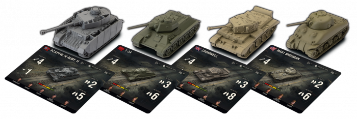 World of Tanks Miniature Game: Starter Set - EN [2]