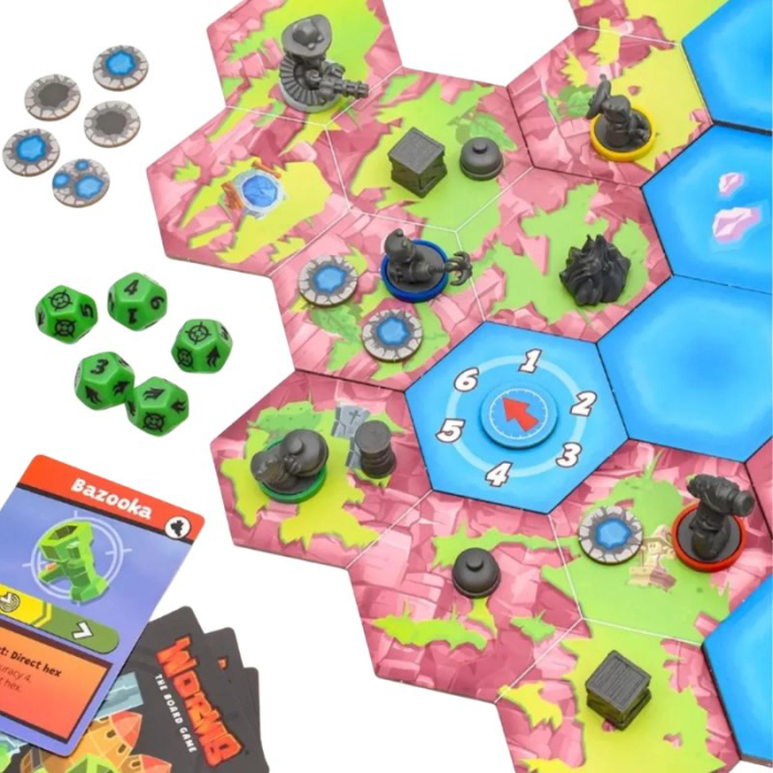 Worms: The Board Game - The 30th Anniversary Edition - EN [4]