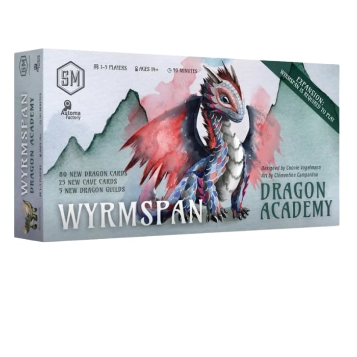Wyrmspan: Dragon Academy (Extensie) - EN [1]
