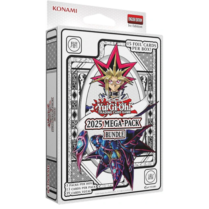Yu-Gi-Oh! - 2025 Mega Pack Bundle - EN [1]