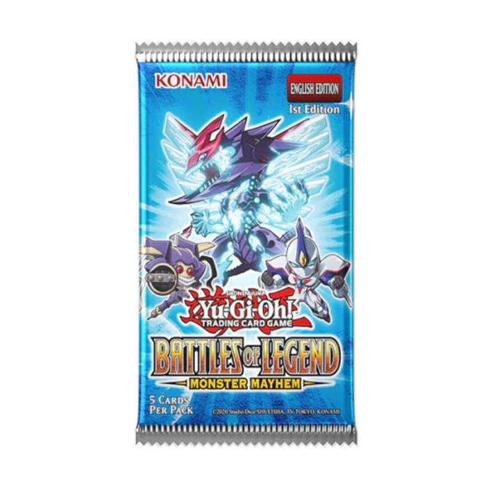 Yu-Gi-Oh!: Battle of Legends - Monster Mayhem Booster - EN [1]
