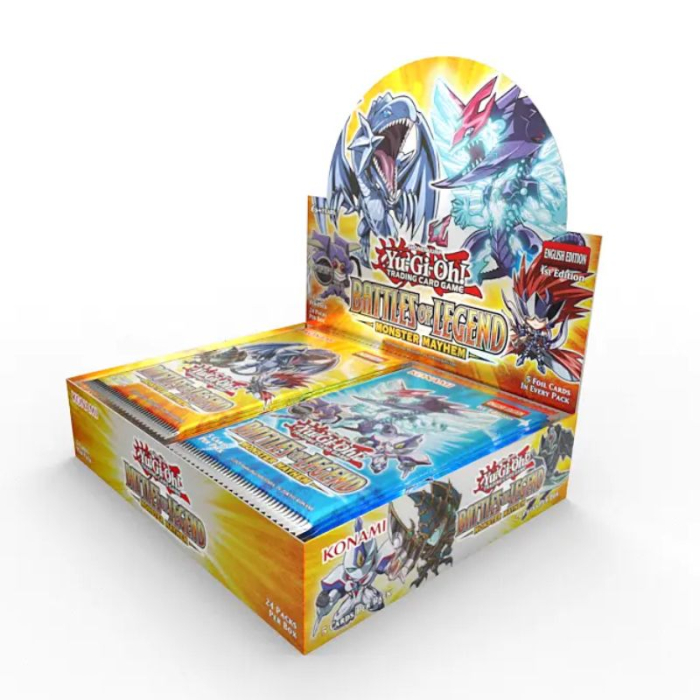 Yu-Gi-Oh!: Battle of Legends - Monster Mayhem Booster - EN [3]