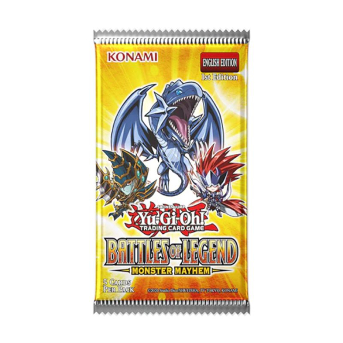 Yu-Gi-Oh!: Battle of Legends - Monster Mayhem Booster - EN [2]