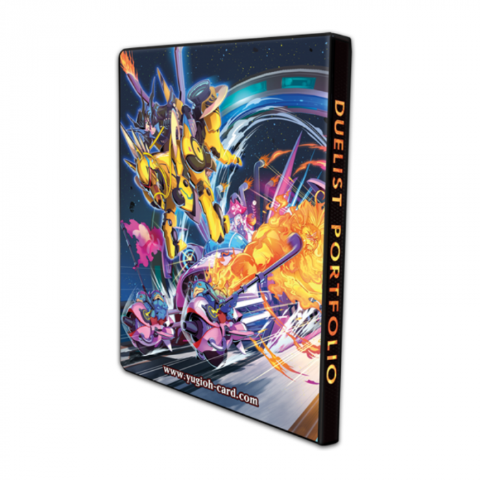 Yu-Gi-Oh!: Gold Pride 9-Pocket Duelist Portfolio [2]