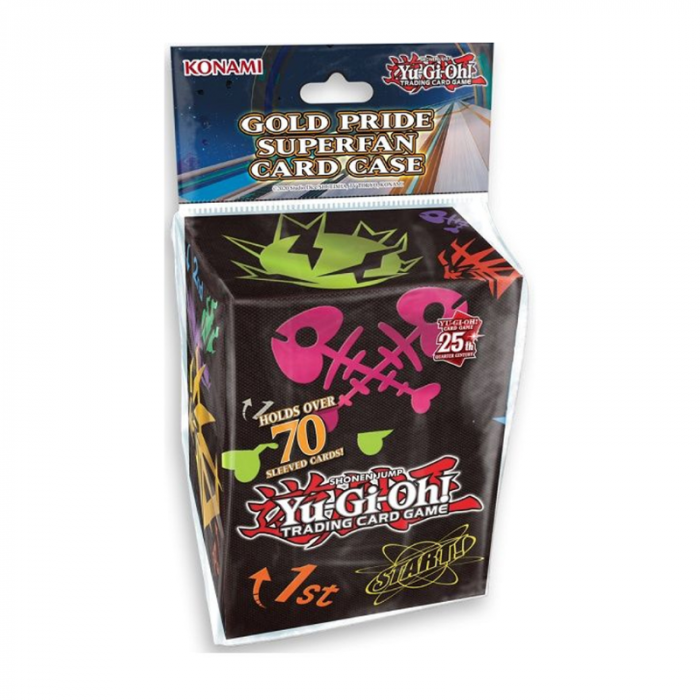 Yu-Gi-Oh!: Gold Pride - Super Fan Card Case [2]
