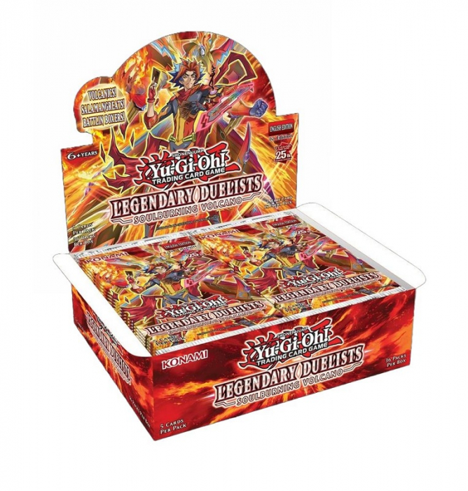 Yu-Gi-Oh!: Legendary Duelists: Soulburning Volcano Booster - EN [2]