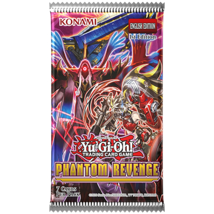Yu-Gi-Oh!: Phantom Revenge Booster - EN [1]