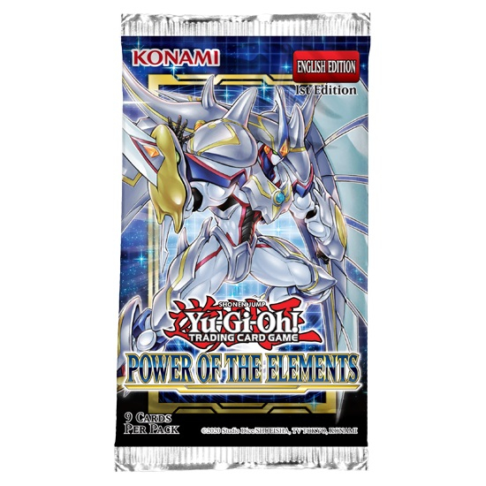 Yu-Gi-Oh!: Power of the Elements - Booster [1]