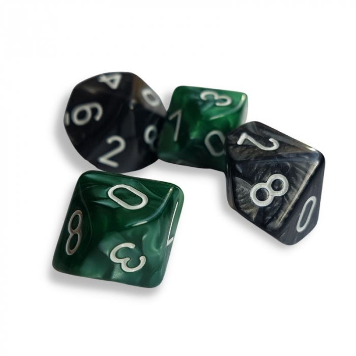 Zar D10: Regular D10 Loose Dice (1 buc) [2]