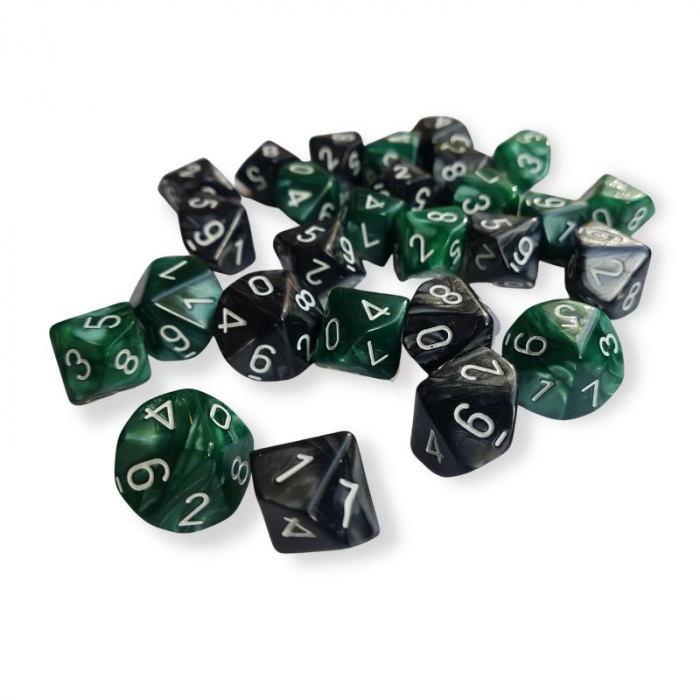 Zar D10: Regular D10 Loose Dice (1 buc) [4]