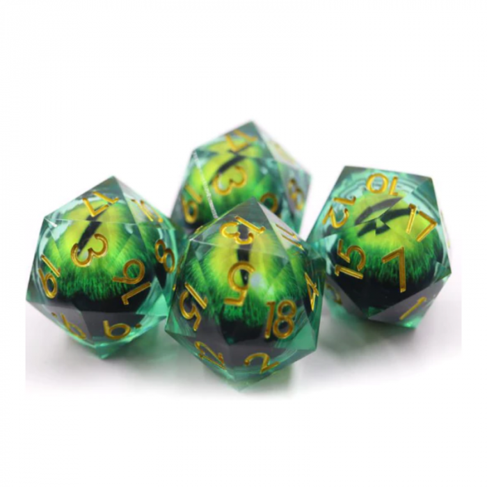 Zar D20 Green Cyclops Moving Eye (35mm) [2]