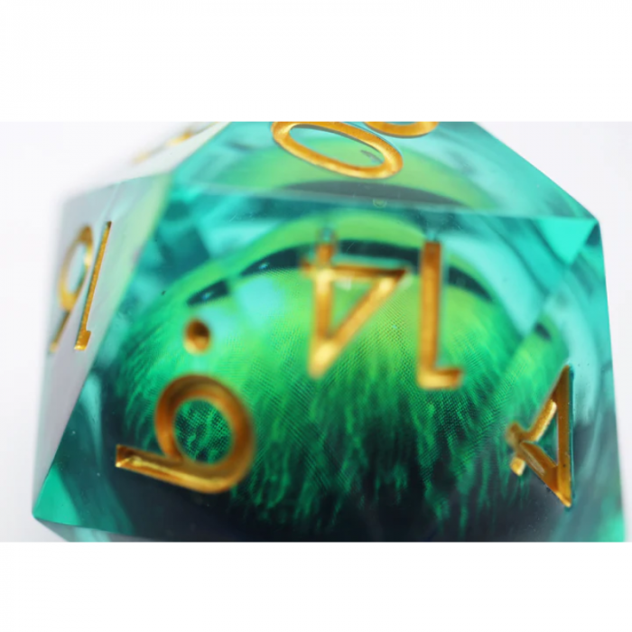 Zar D20 Green Cyclops Moving Eye (35mm) [3]
