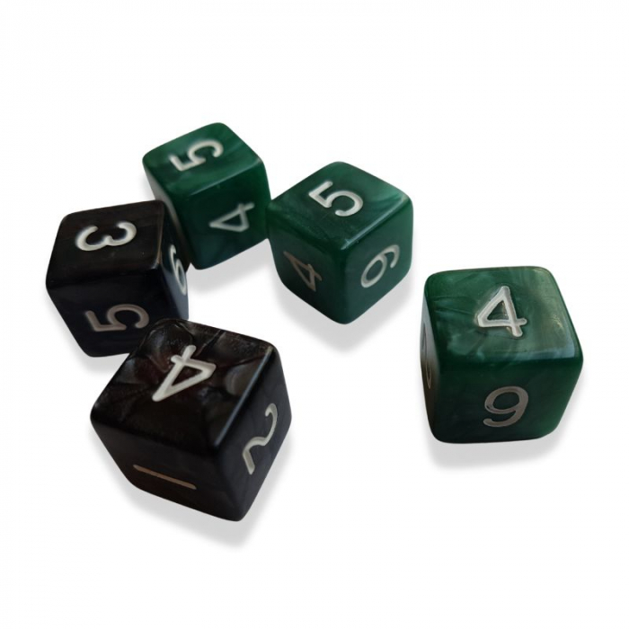 Zar D6: Regular D6 Loose Dice (1 buc) [2]