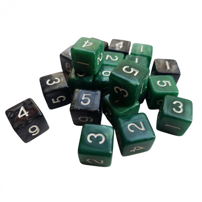 Zar D6: Regular D6 Loose Dice (1 buc) [3]