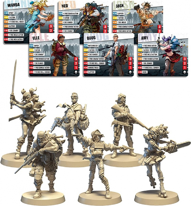Zombicide 2nd Edition - EN [5]