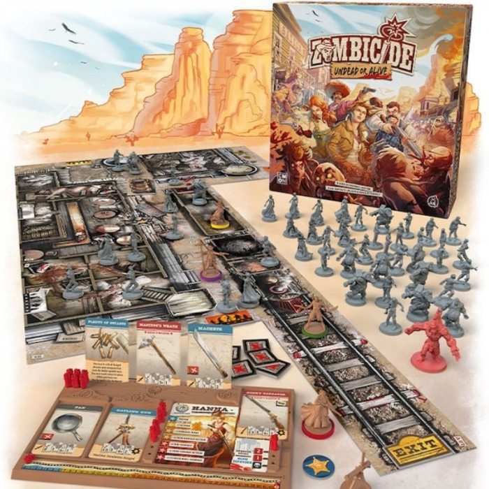 Zombicide: Undead or Alive - EN [2]