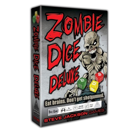 Zombie Dice Deluxe (10th Anniversary) [2]