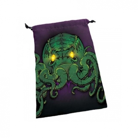 Accesorii - Dice Bag Cthulhu Purple
