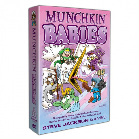 Jocuri de petrecere - Munchkin Babies - EN