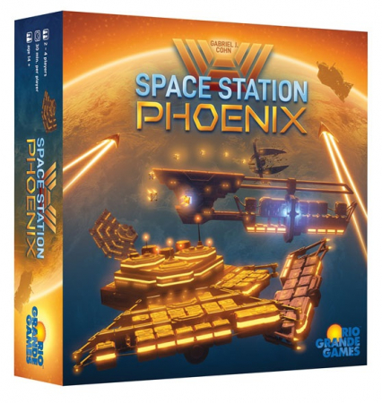 Jocuri de strategie - Space Station Phoenix - EN