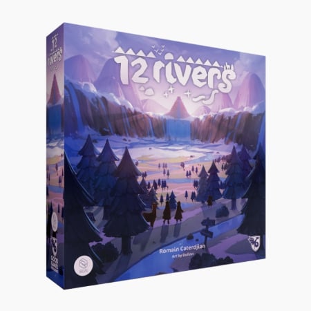 Board Games - 12 Rivers - EN