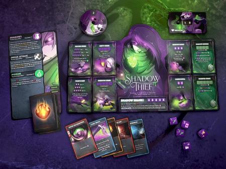 Dice Throne Season One Rerolled: Box 3 - Pyromancer vs Shadow Thief - EN [1]