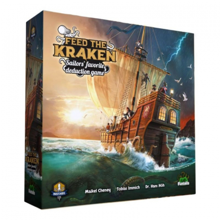 Jocuri de familie - Feed the Kraken Basic Edition - DE/EN