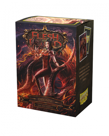 Sleeves - Dragon Shield Matte Art Sleeves - Flesh and Blood Uprising: Dromai 63x88mm (100 buc)