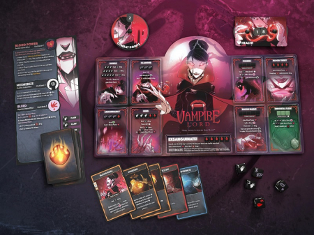 Dice Throne Season Two: Box 4 - Vampire Lord vs Seraph - EN [2]