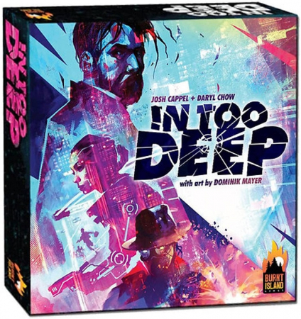 Jocuri de strategie - In Too Deep Retail Edition - EN