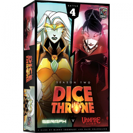 Precomenzi - Dice Throne Season Two: Box 4 - Vampire Lord vs Seraph - EN