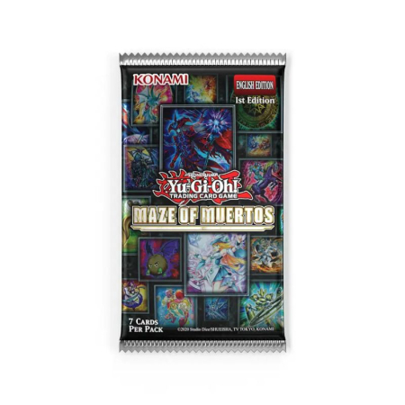 Yu-Gi-Oh - Yu-Gi-Oh!: Maze Of Muertos Booster - EN
